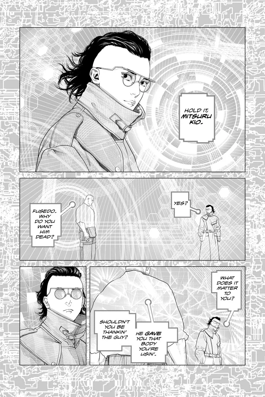 Read The Ghost in the Shell: The Human Algorithm chapter 94 image 7 on Lezhin