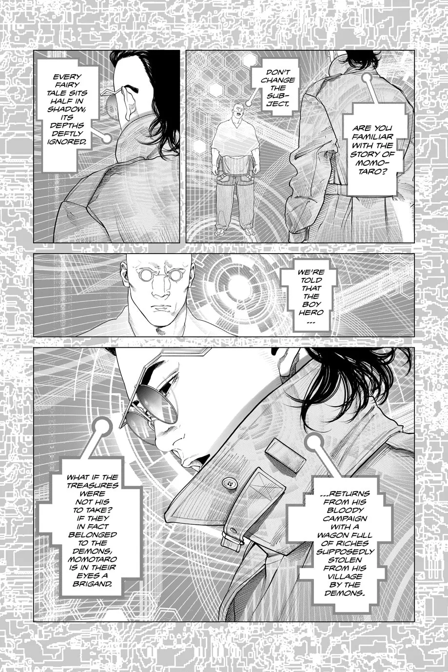 Read The Ghost in the Shell: The Human Algorithm chapter 94 image 8 on Lezhin