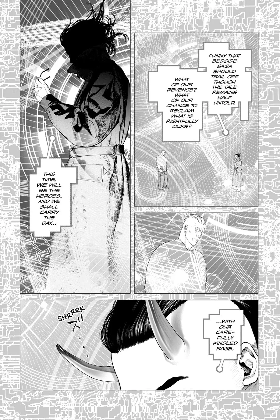 Read The Ghost in the Shell: The Human Algorithm chapter 94 image 9 on Lezhin