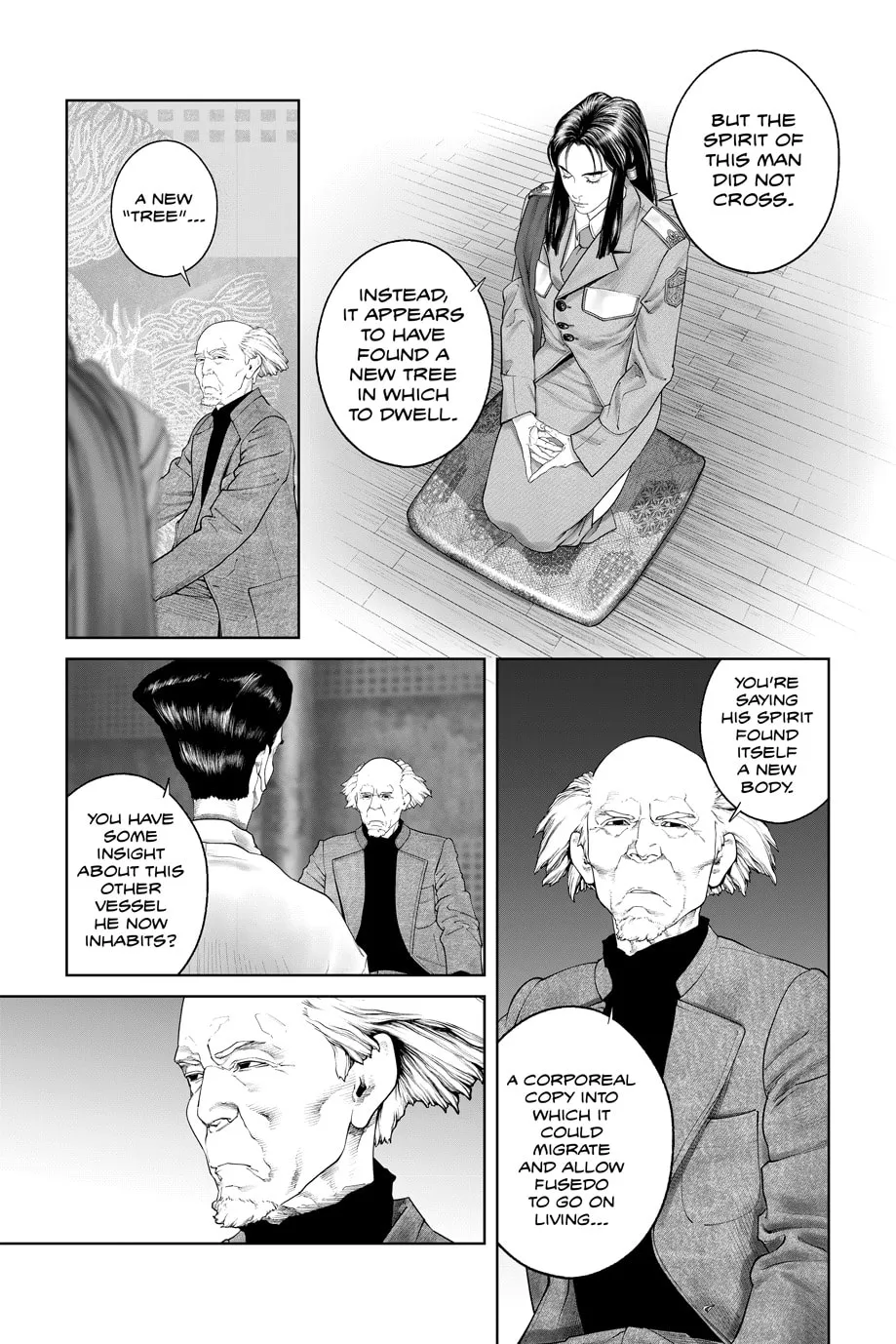 Read The Ghost in the Shell: The Human Algorithm chapter 95 image 11 on Lezhin
