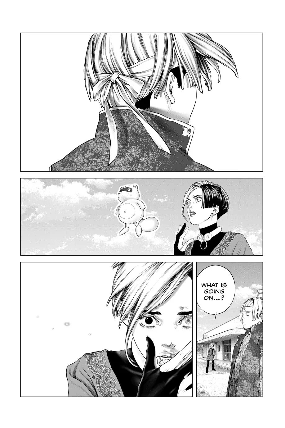 Read The Ghost in the Shell: The Human Algorithm chapter 95 image 12 on Lezhin