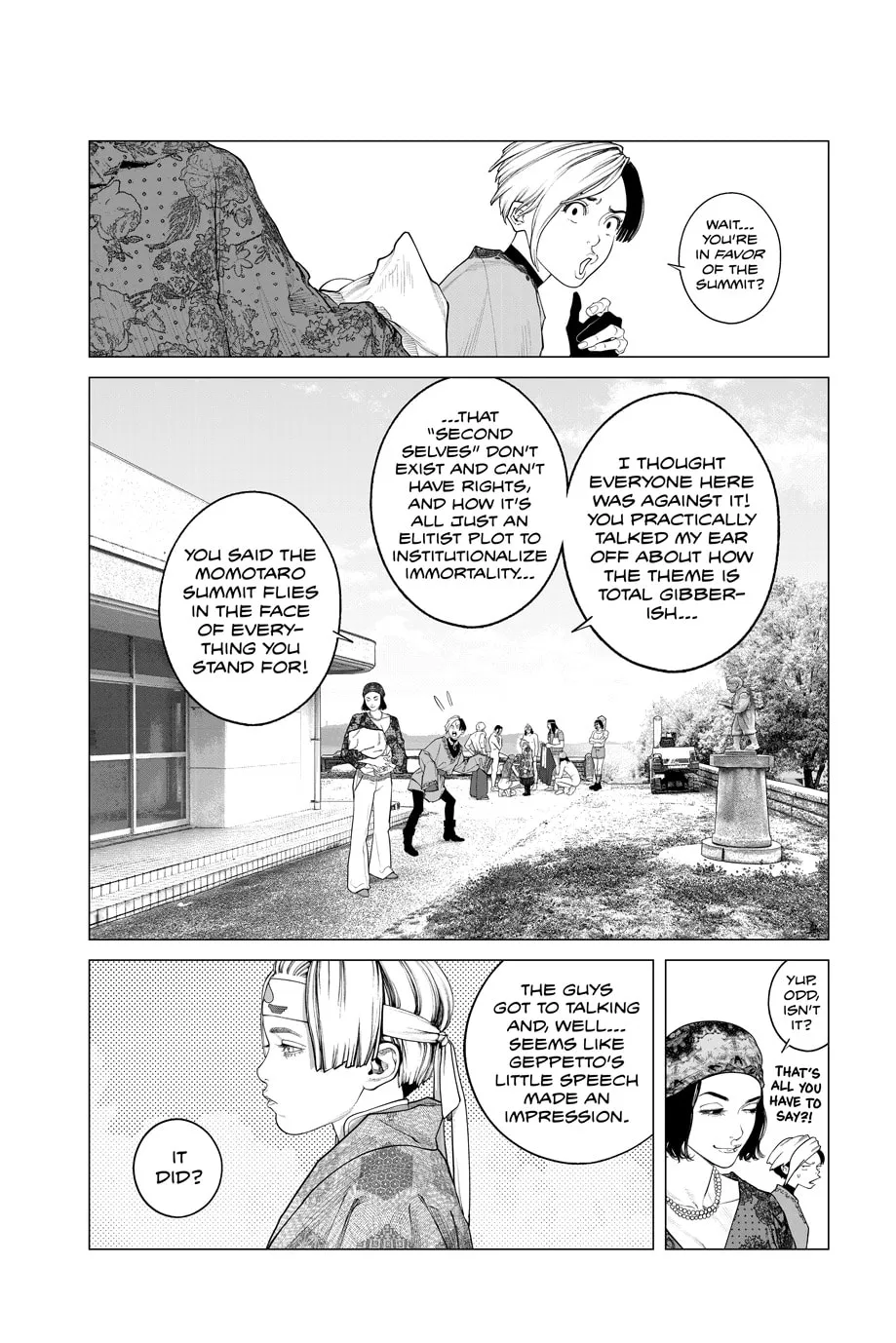 Read The Ghost in the Shell: The Human Algorithm chapter 95 image 2 on Lezhin
