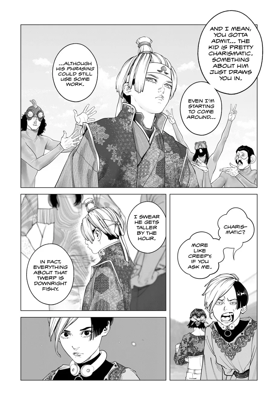 Read The Ghost in the Shell: The Human Algorithm chapter 95 image 4 on Lezhin