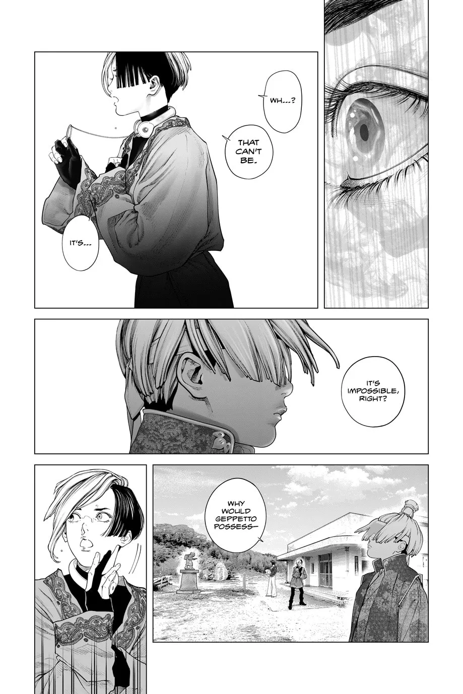 Read The Ghost in the Shell: The Human Algorithm chapter 95 image 6 on Lezhin