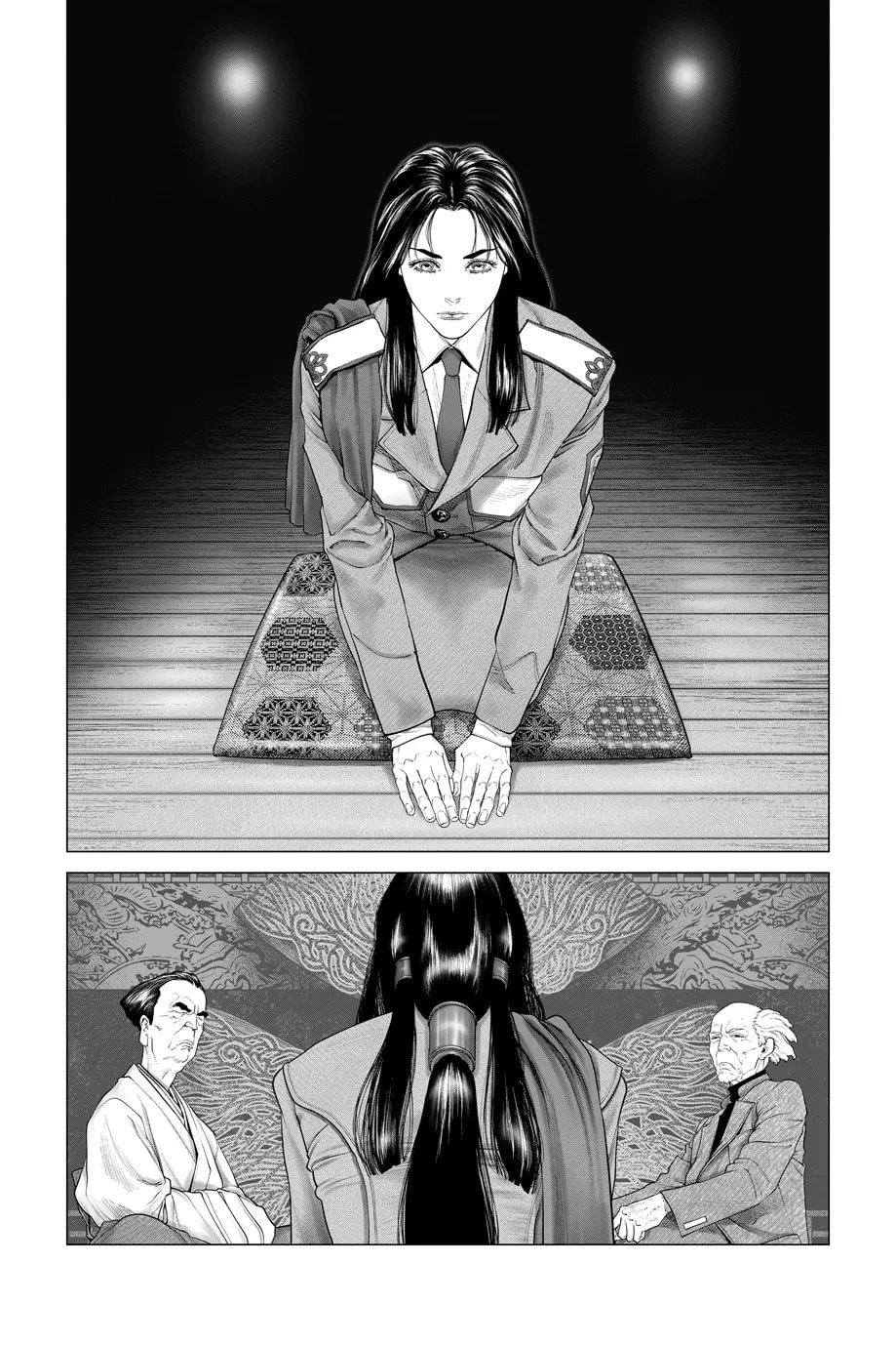 Read The Ghost in the Shell: The Human Algorithm chapter 95 image 8 on Lezhin