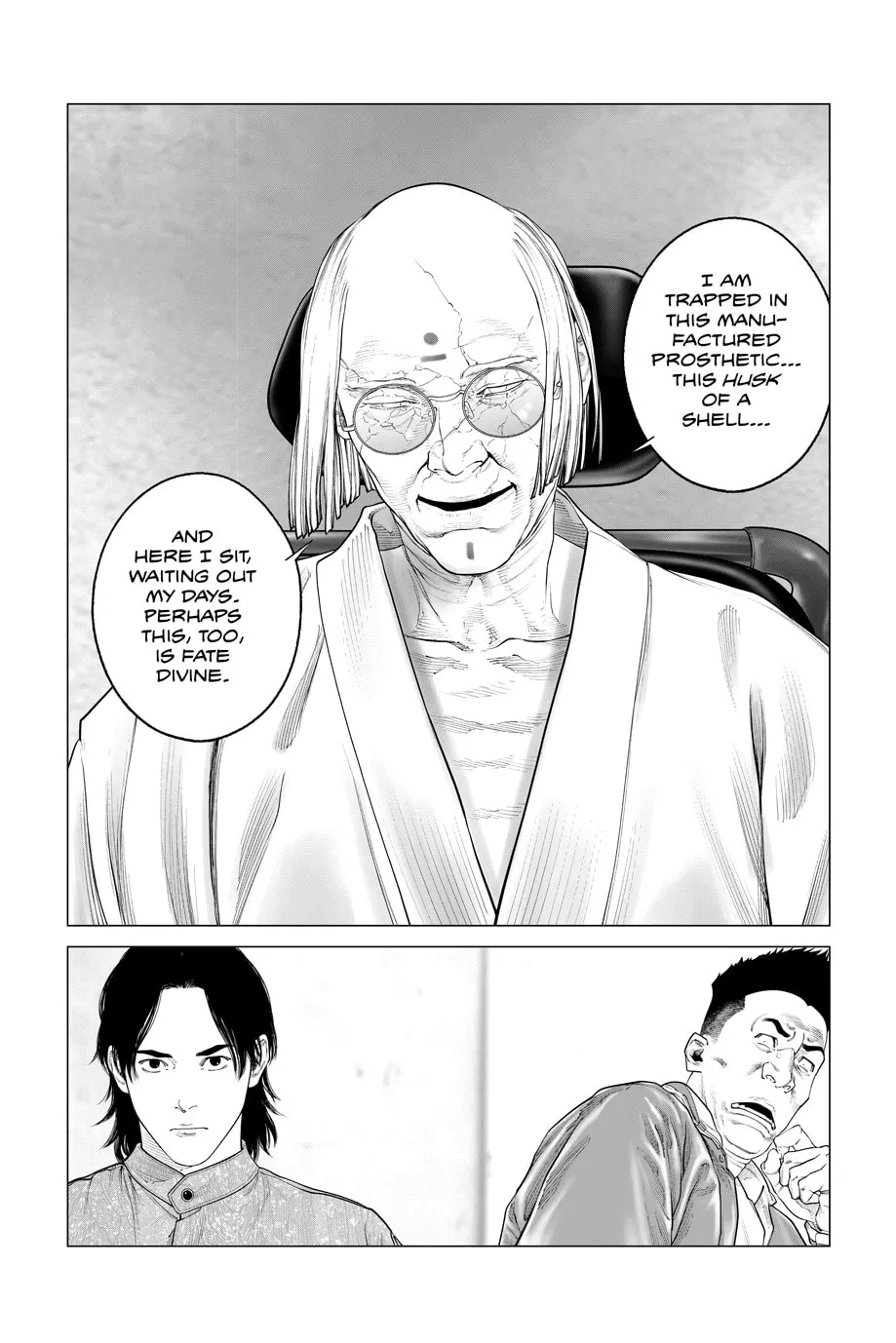 Read The Ghost in the Shell: The Human Algorithm chapter 96 image 15 on Lezhin