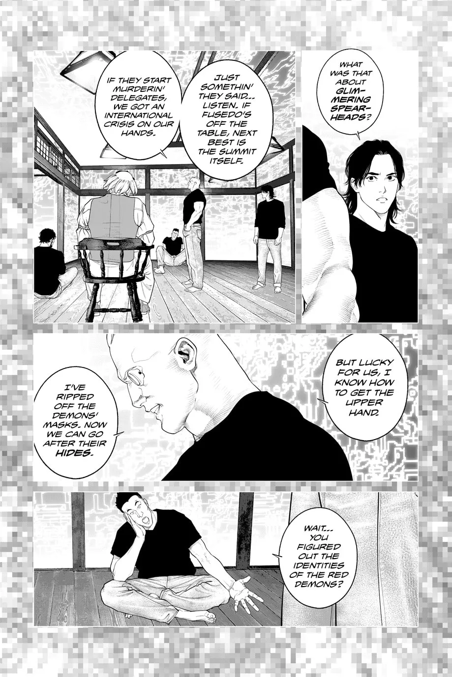 Read The Ghost in the Shell: The Human Algorithm chapter 96 image 3 on Lezhin