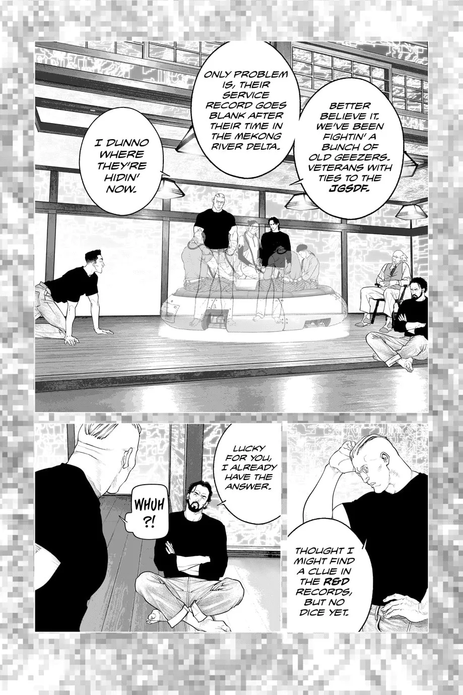 Read The Ghost in the Shell: The Human Algorithm chapter 96 image 4 on Lezhin