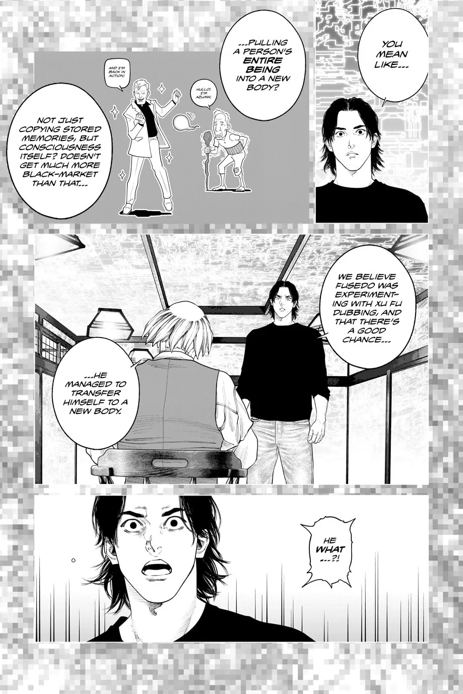 Read The Ghost in the Shell: The Human Algorithm chapter 96 image 8 on Lezhin