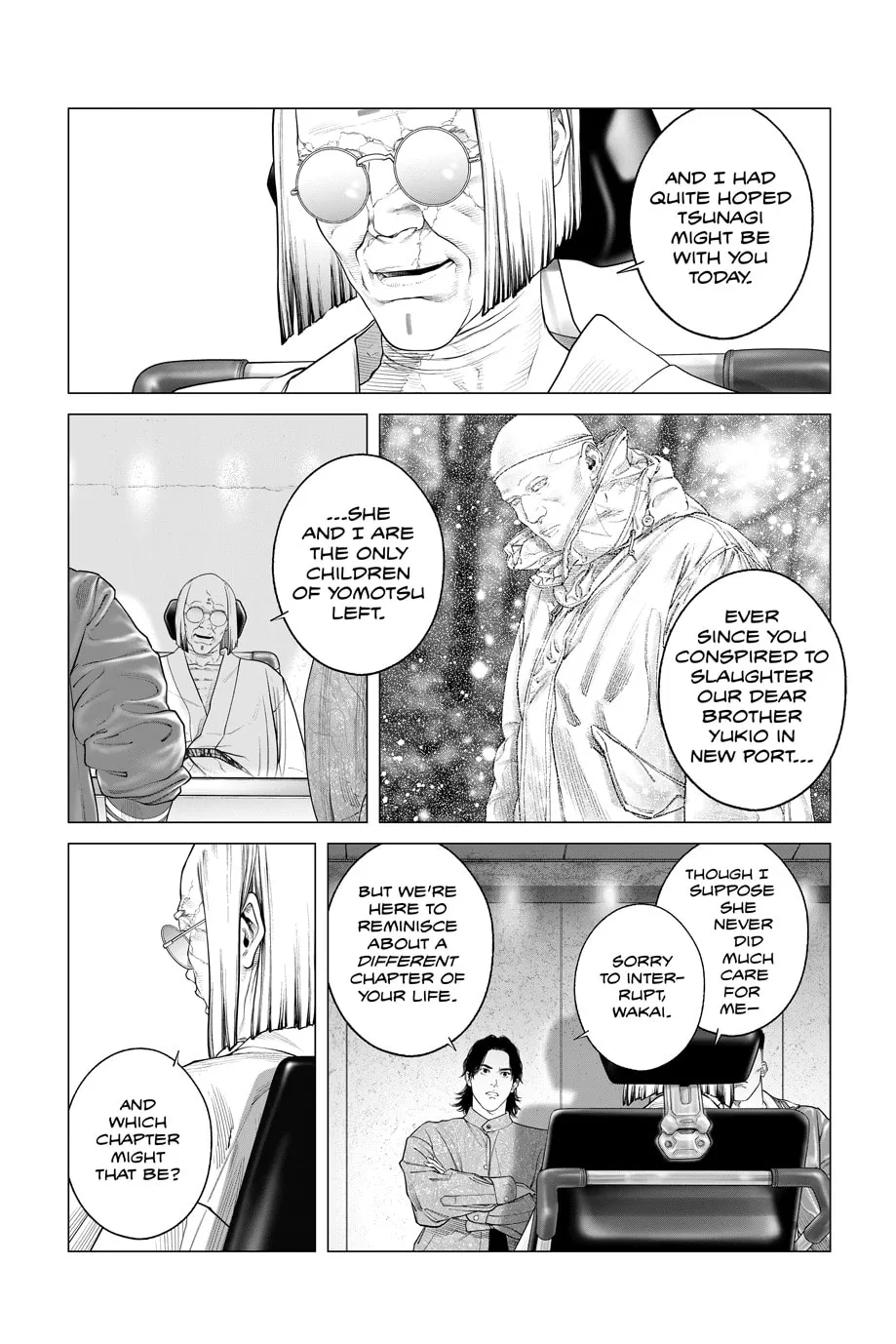 Read The Ghost in the Shell: The Human Algorithm chapter 97 image 1 on Lezhin