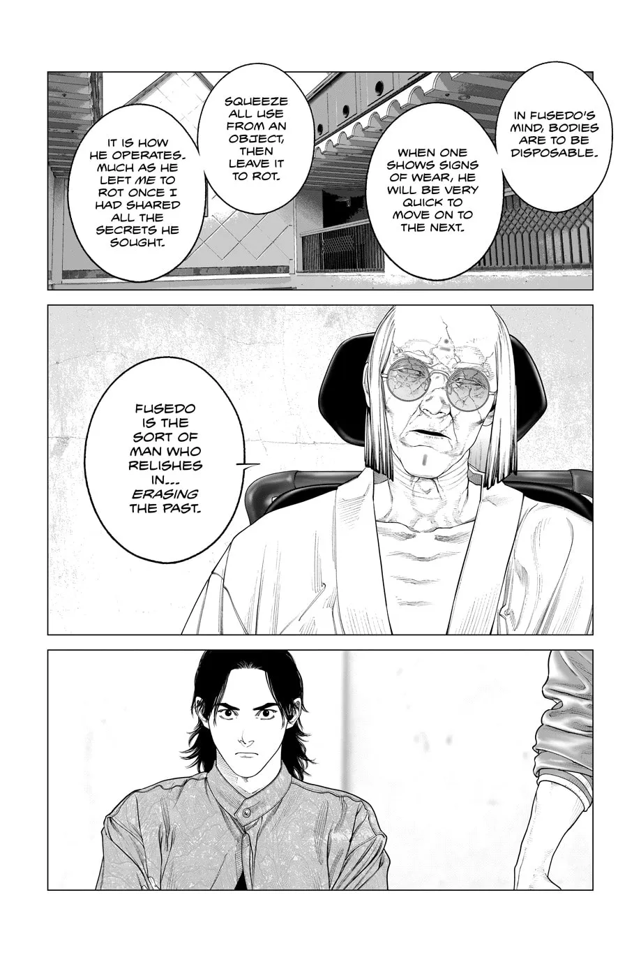 Read The Ghost in the Shell: The Human Algorithm chapter 97 image 11 on Lezhin