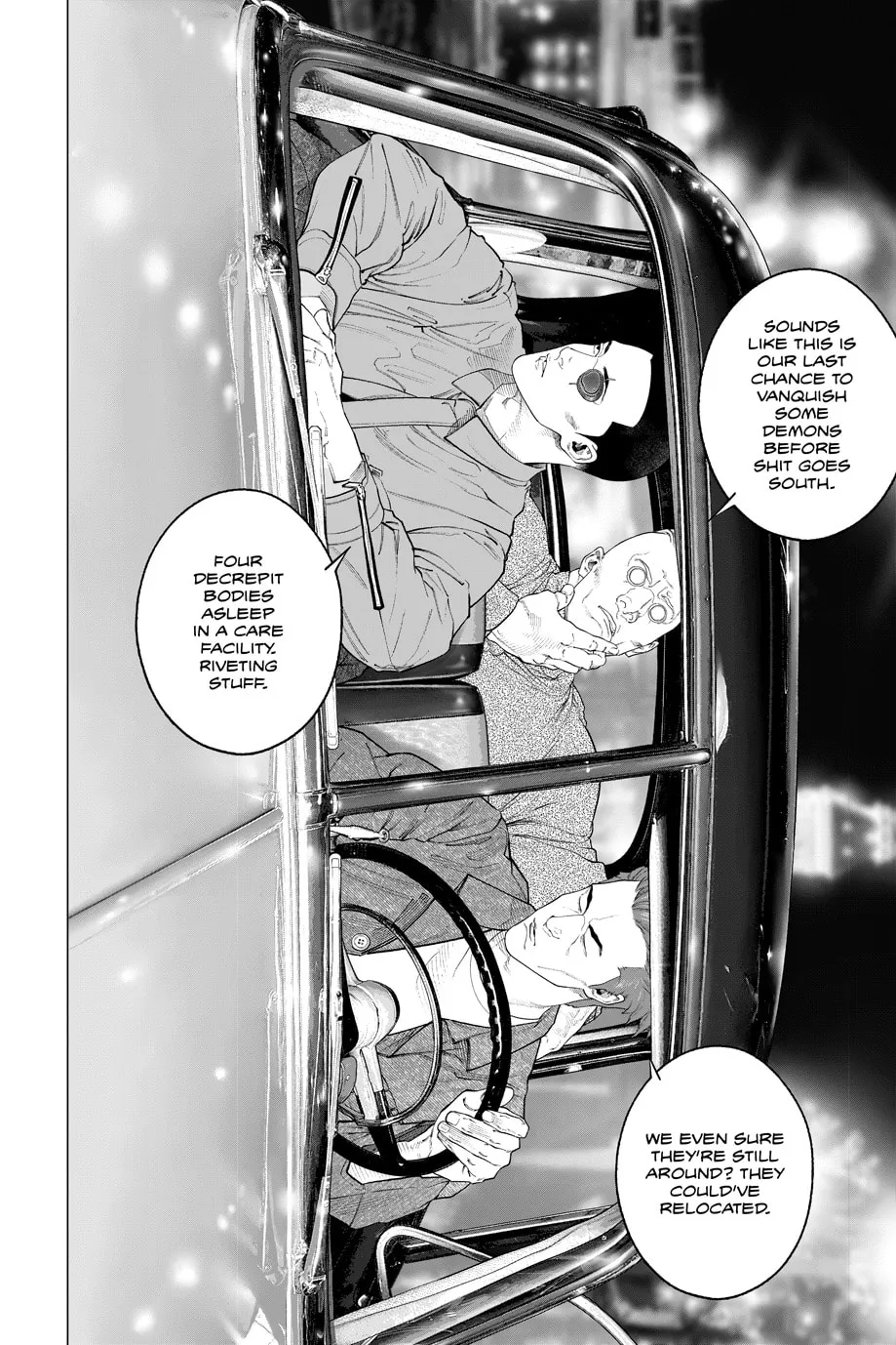 Read The Ghost in the Shell: The Human Algorithm chapter 97 image 13 on Lezhin