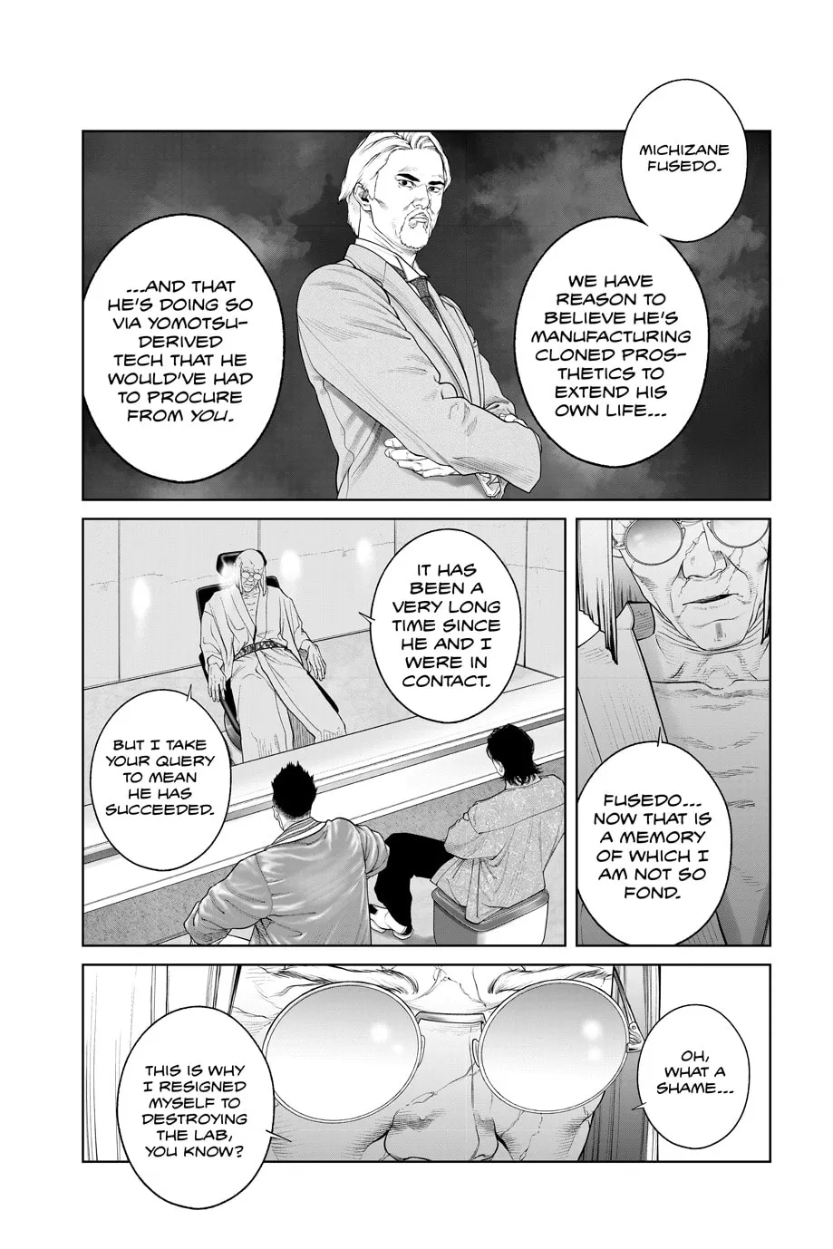 Read The Ghost in the Shell: The Human Algorithm chapter 97 image 2 on Lezhin