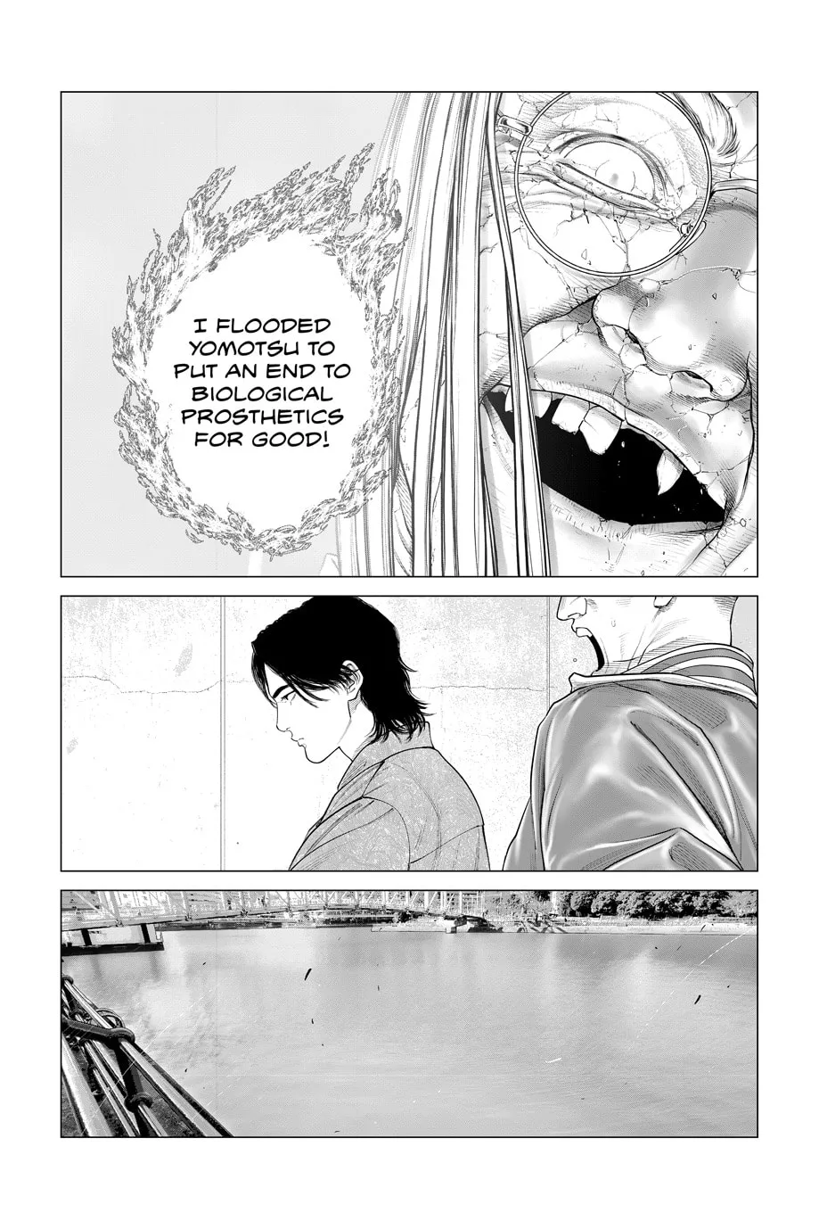 Read The Ghost in the Shell: The Human Algorithm chapter 97 image 3 on Lezhin