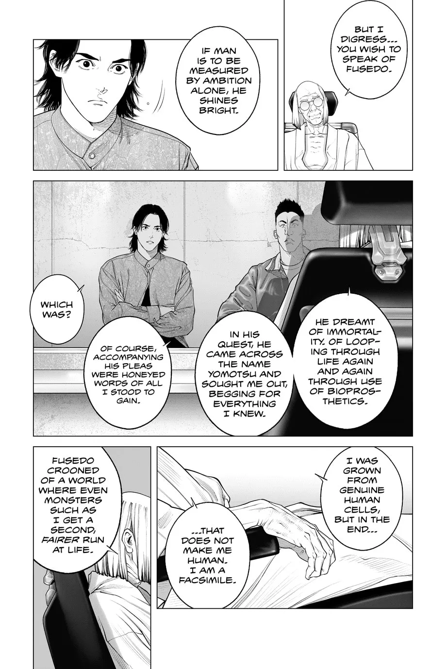Read The Ghost in the Shell: The Human Algorithm chapter 97 image 4 on Lezhin