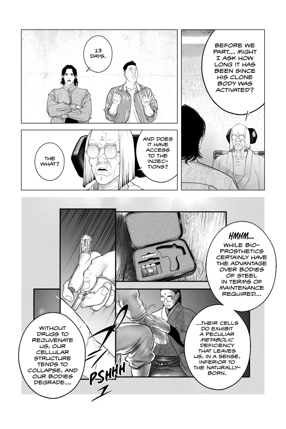 Read The Ghost in the Shell: The Human Algorithm chapter 97 image 7 on Lezhin