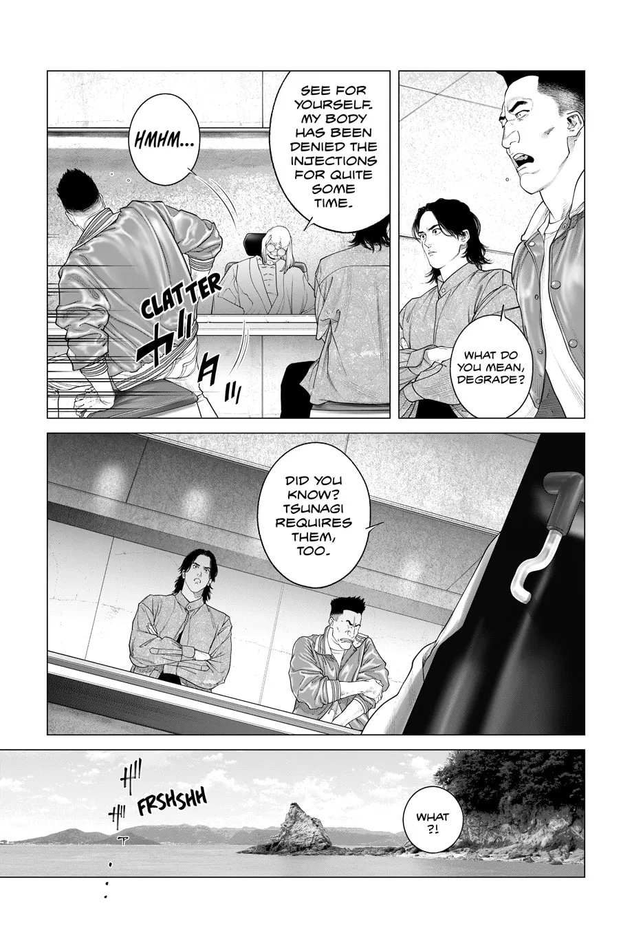 Read The Ghost in the Shell: The Human Algorithm chapter 97 image 8 on Lezhin