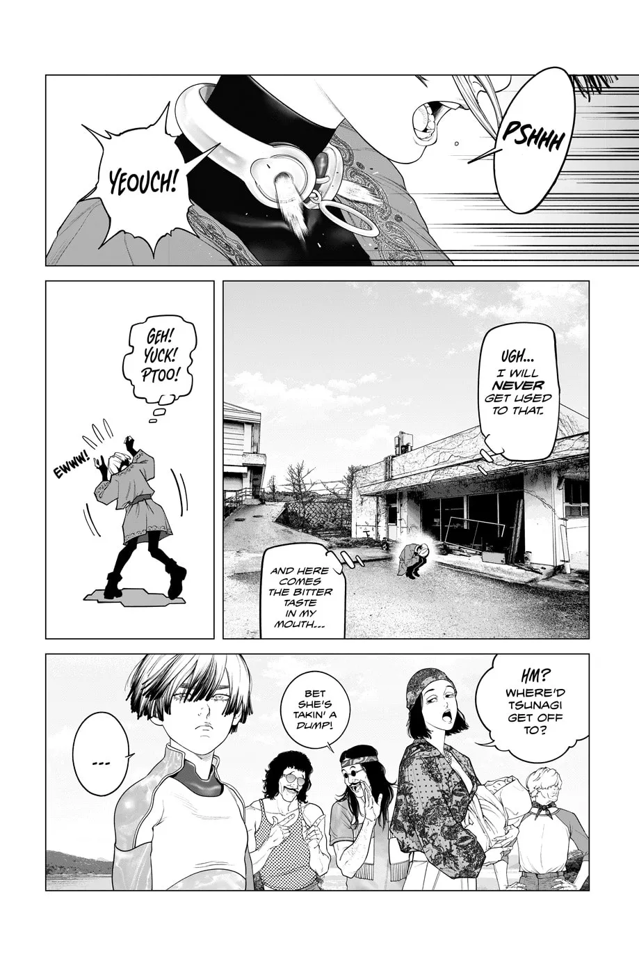Read The Ghost in the Shell: The Human Algorithm chapter 97 image 9 on Lezhin