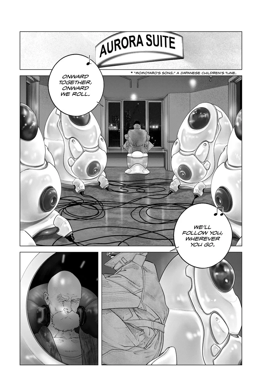 Read The Ghost in the Shell: The Human Algorithm chapter 98 image 1 on Lezhin