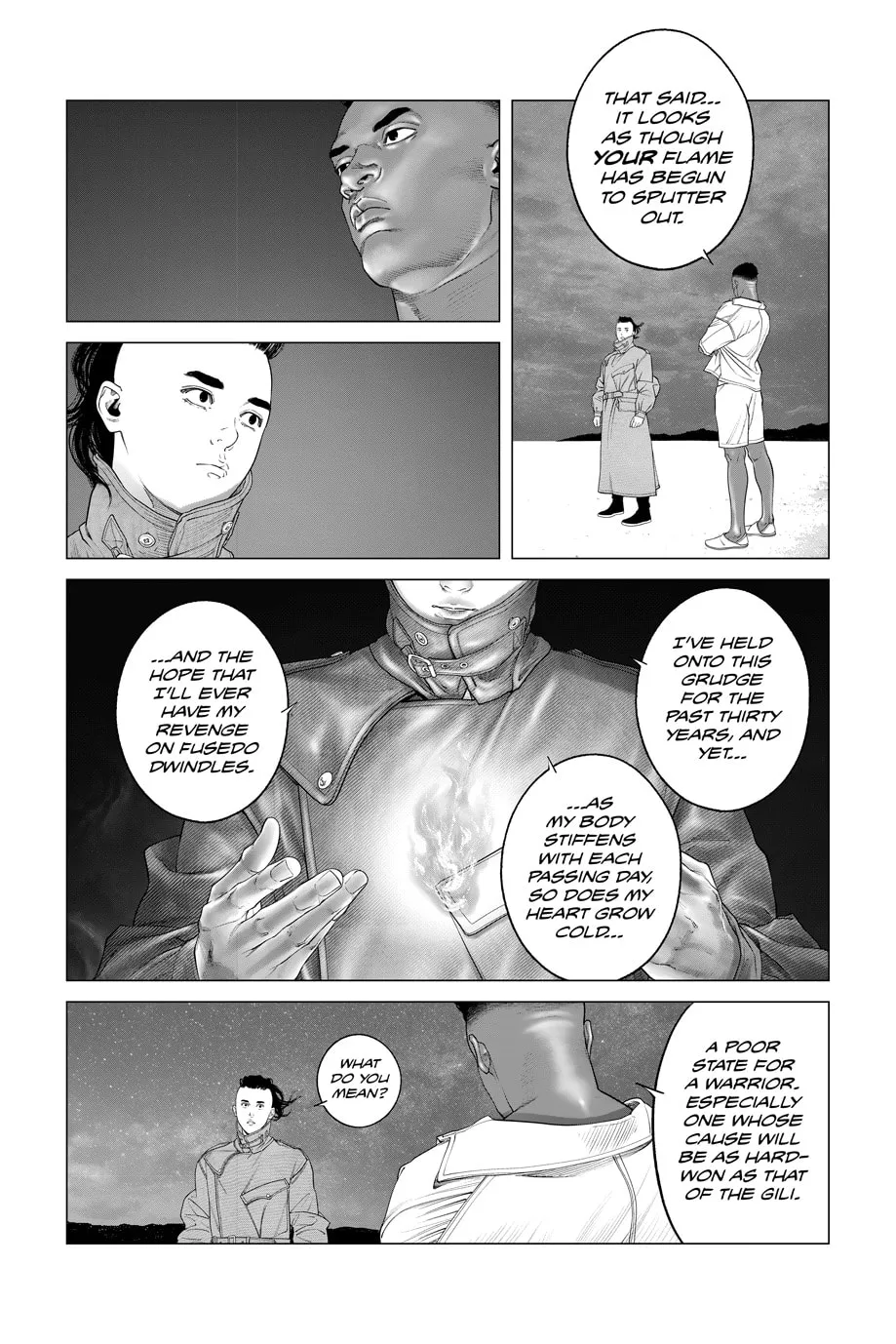 Read The Ghost in the Shell: The Human Algorithm chapter 98 image 11 on Lezhin