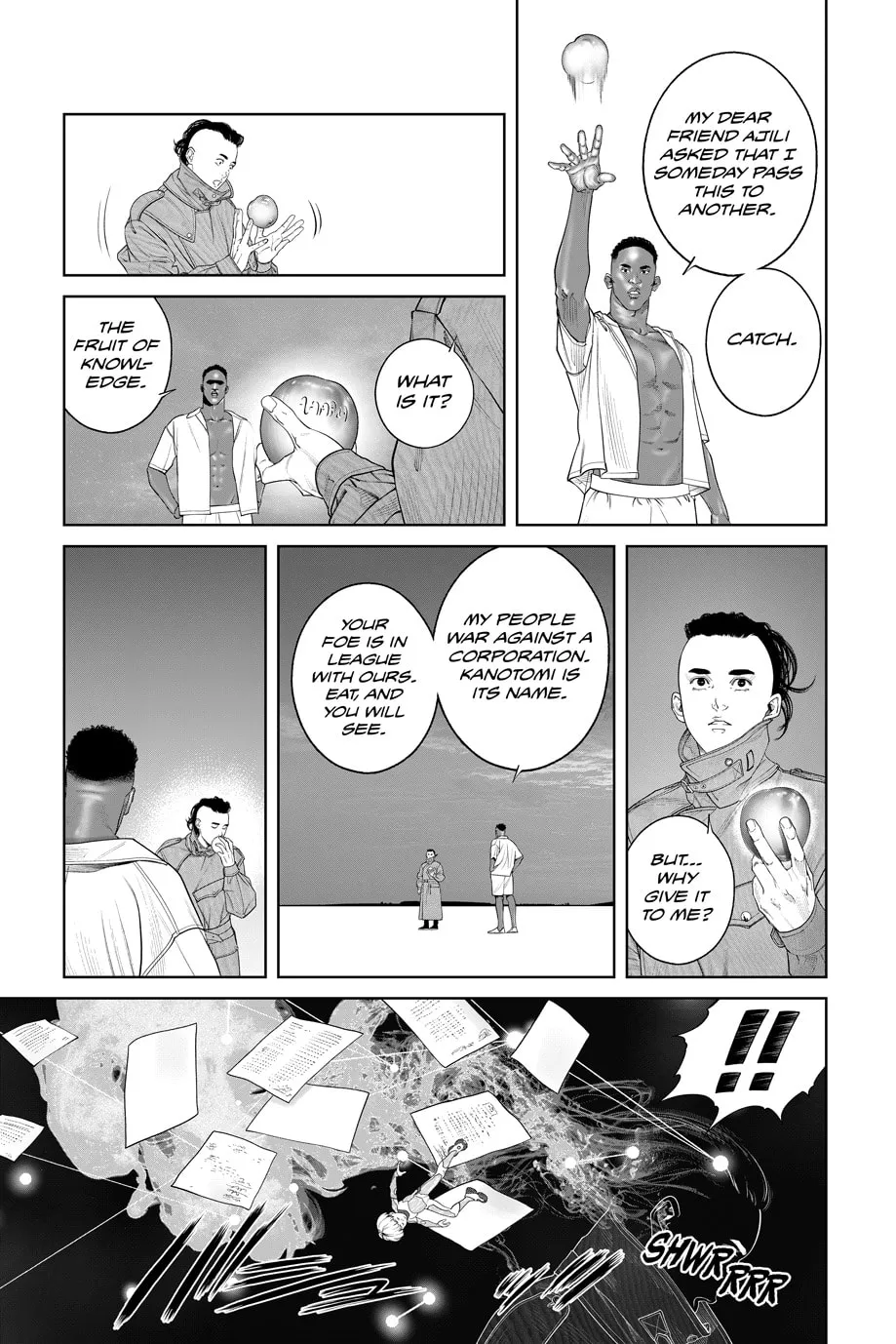 Read The Ghost in the Shell: The Human Algorithm chapter 98 image 12 on Lezhin