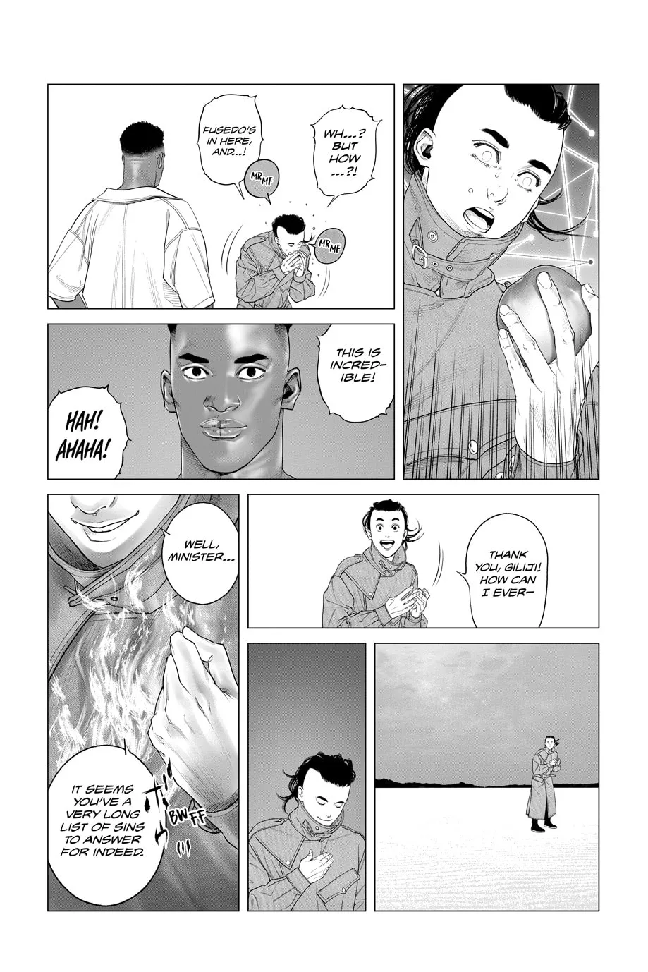 Read The Ghost in the Shell: The Human Algorithm chapter 98 image 13 on Lezhin