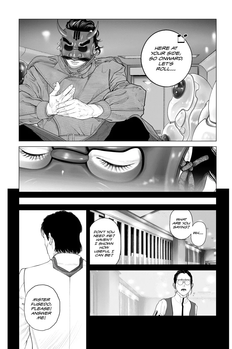 Read The Ghost in the Shell: The Human Algorithm chapter 98 image 2 on Lezhin
