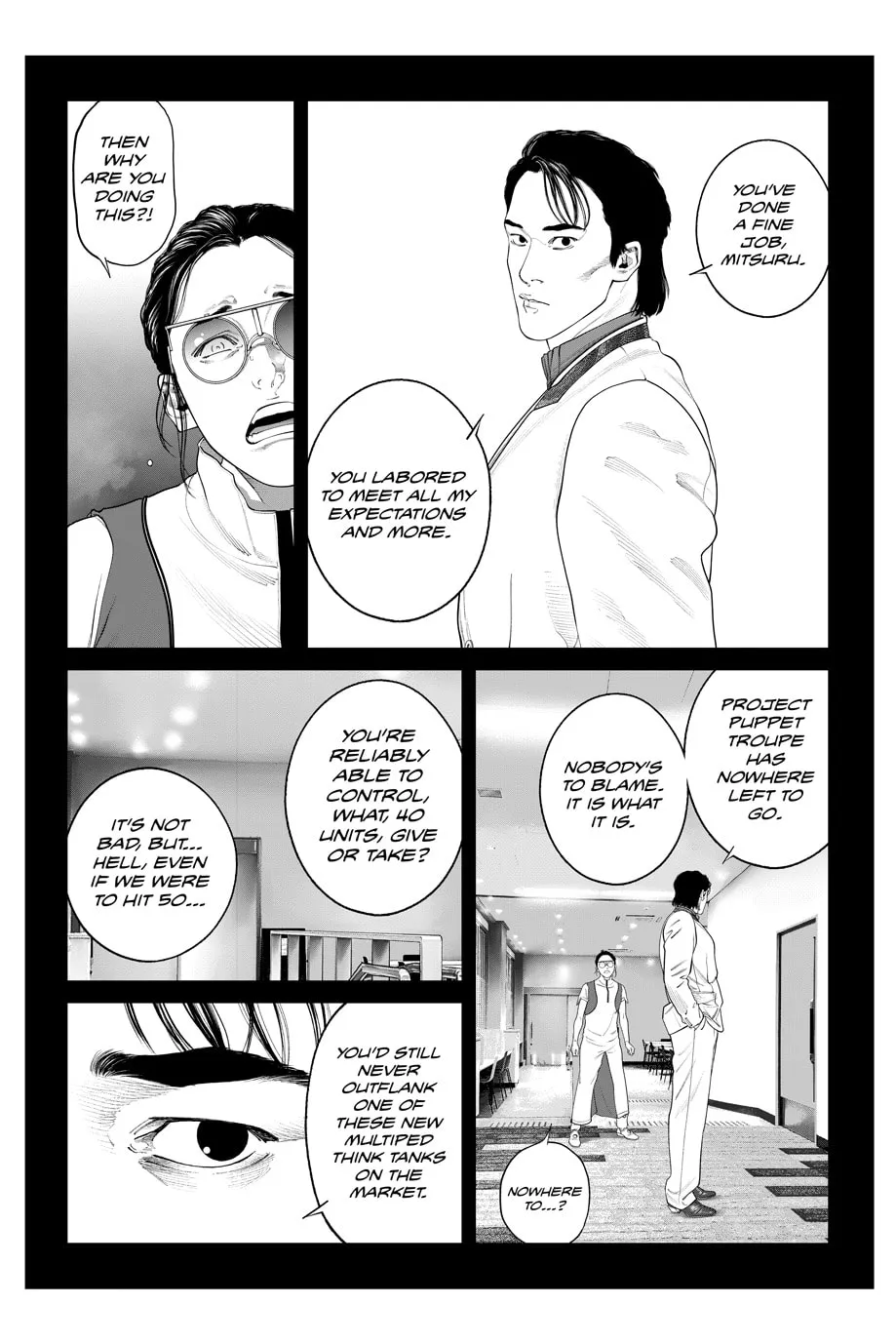 Read The Ghost in the Shell: The Human Algorithm chapter 98 image 3 on Lezhin