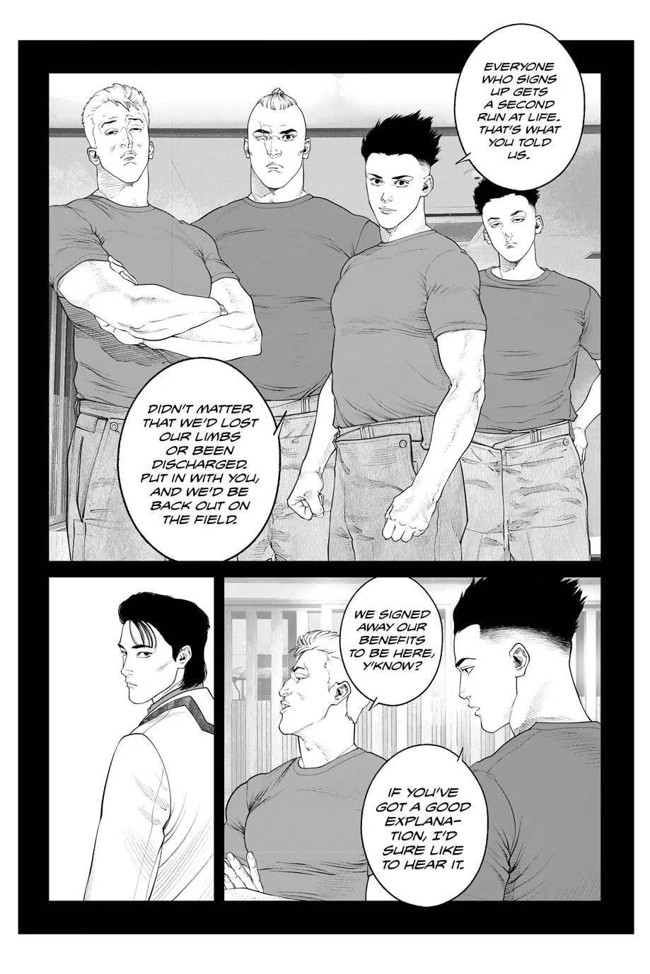 Read The Ghost in the Shell: The Human Algorithm chapter 98 image 5 on Lezhin
