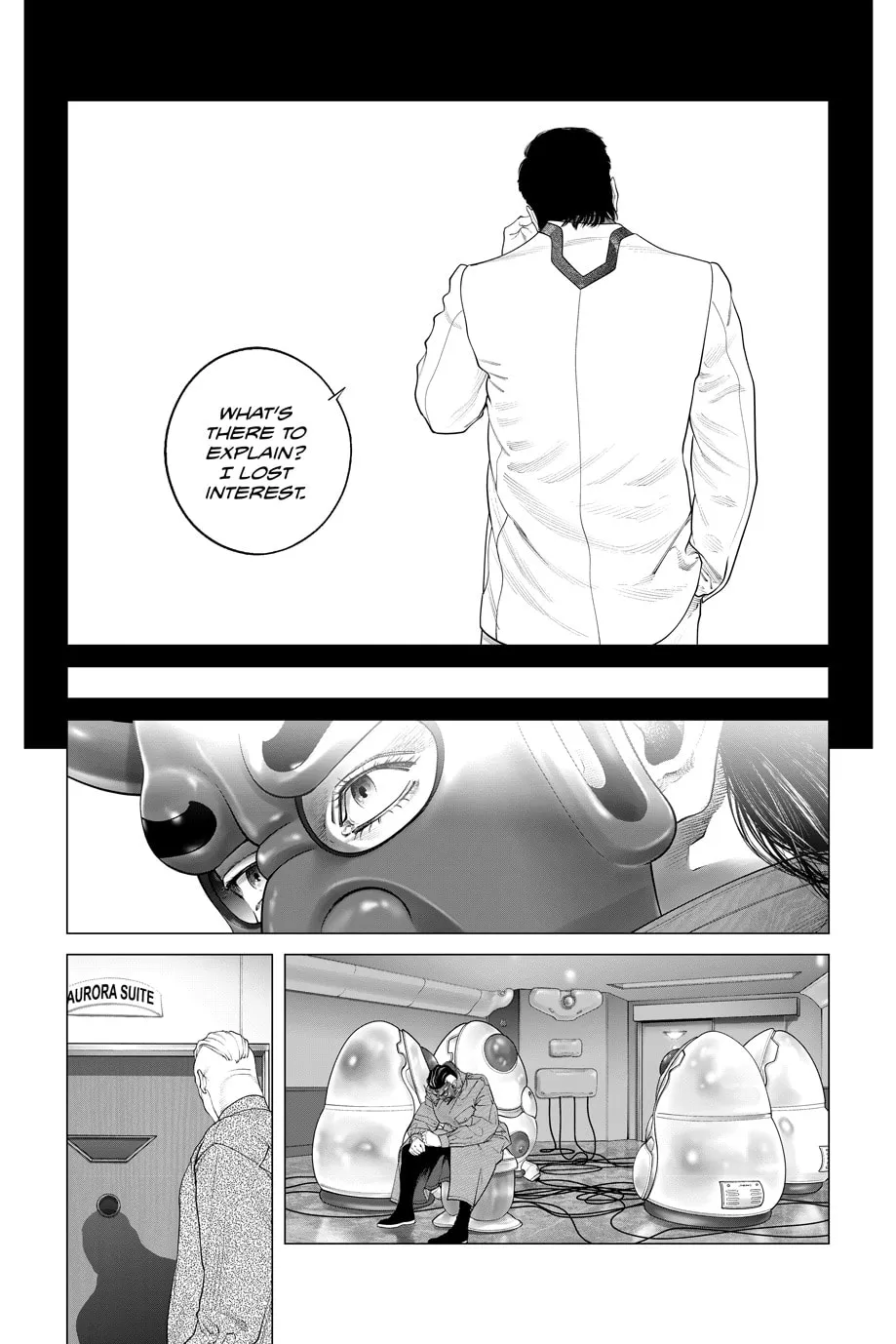 Read The Ghost in the Shell: The Human Algorithm chapter 98 image 6 on Lezhin