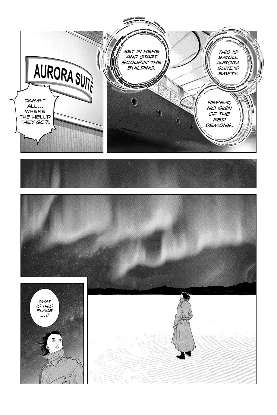 Read The Ghost in the Shell: The Human Algorithm chapter 98 image 8 on Lezhin
