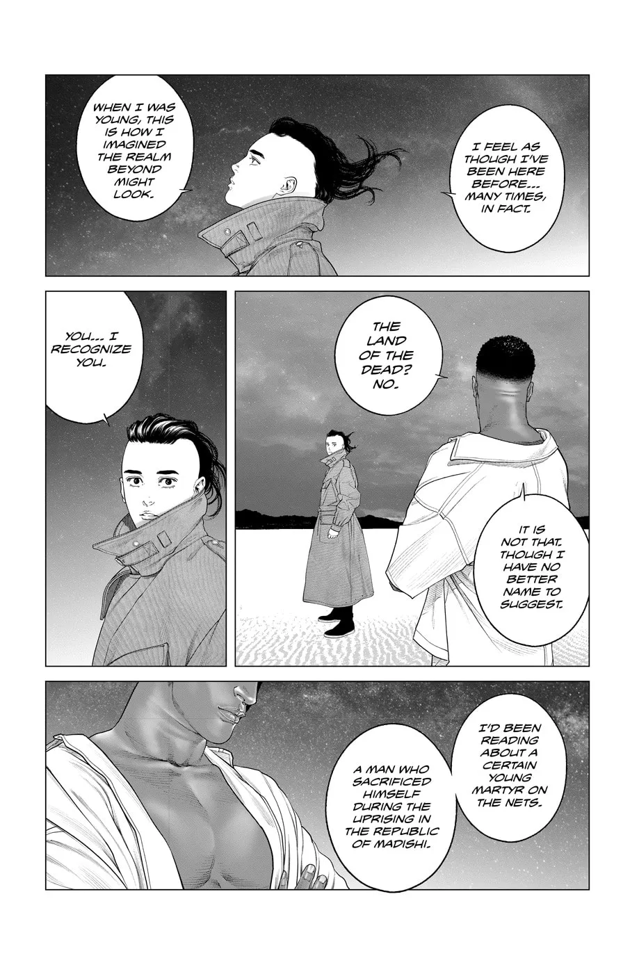 Read The Ghost in the Shell: The Human Algorithm chapter 98 image 9 on Lezhin