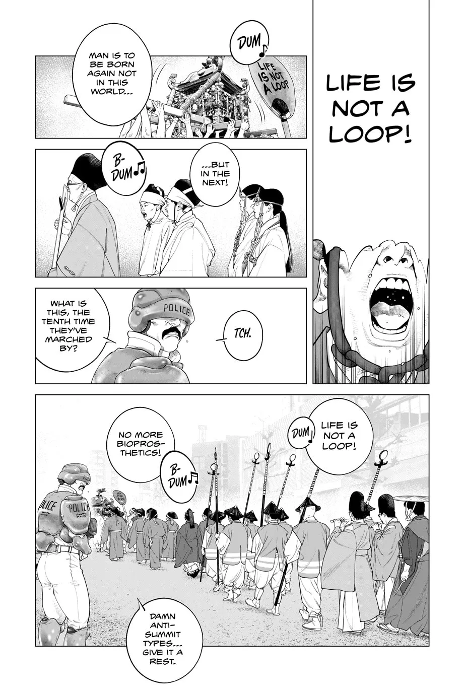 Read The Ghost in the Shell: The Human Algorithm chapter 99 image 1 on Lezhin
