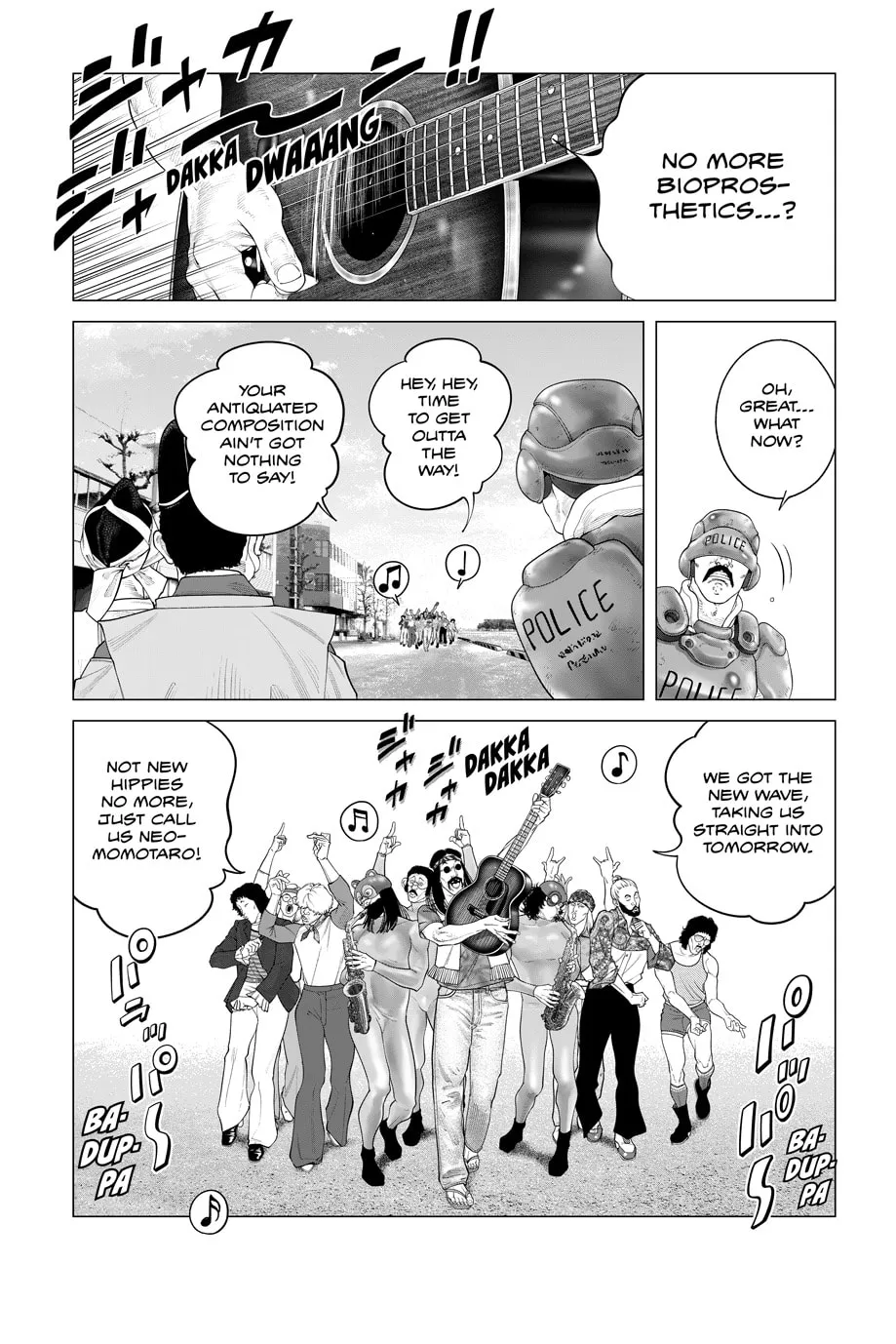 Read The Ghost in the Shell: The Human Algorithm chapter 99 image 2 on Lezhin