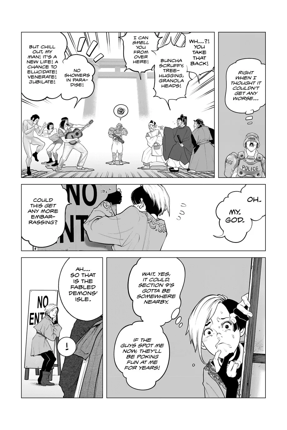 Read The Ghost in the Shell: The Human Algorithm chapter 99 image 3 on Lezhin
