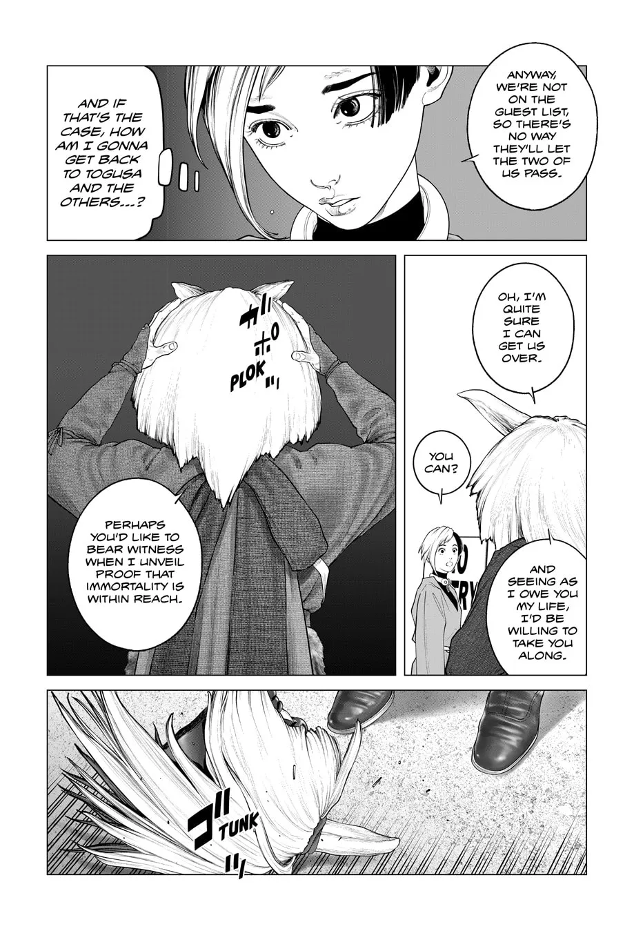 Read The Ghost in the Shell: The Human Algorithm chapter 99 image 7 on Lezhin