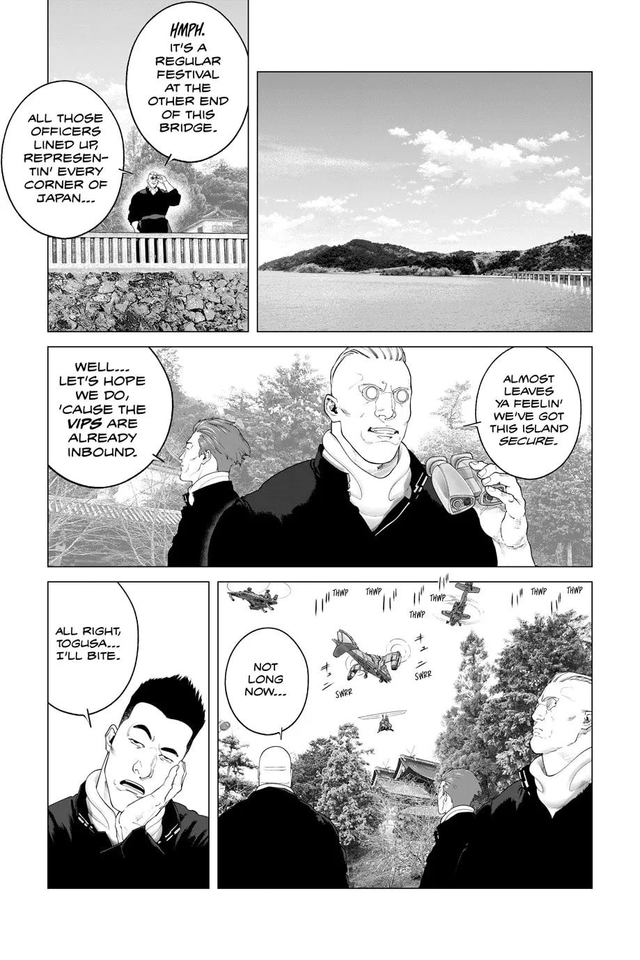 Read The Ghost in the Shell: The Human Algorithm chapter 99 image 8 on Lezhin