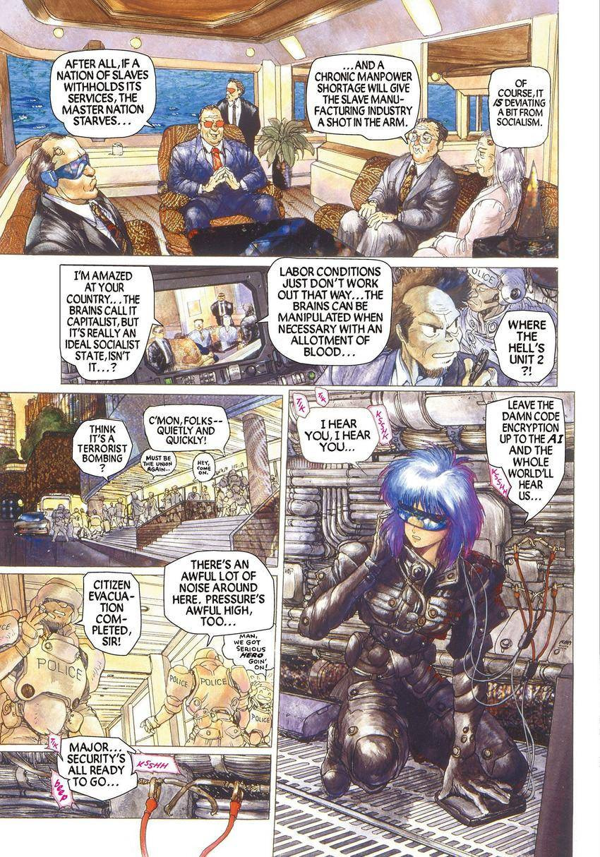 Read The Ghost in the Shell chapter 0 image 3 on Lezhin