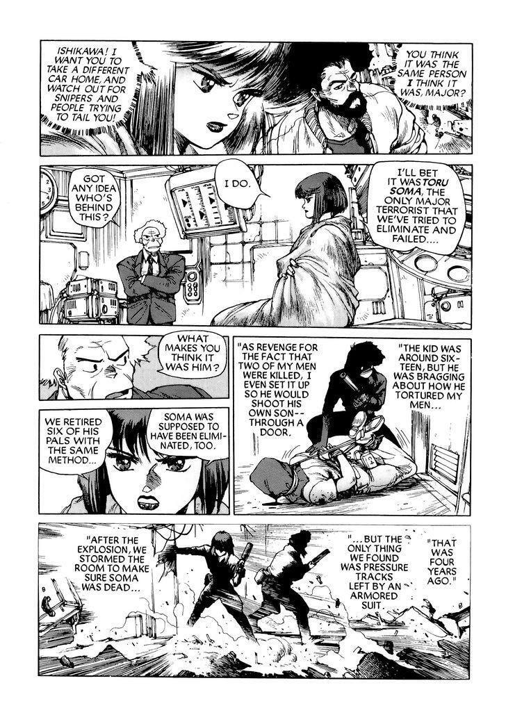 Read The Ghost in the Shell chapter 10.1 image 10 on Lezhin