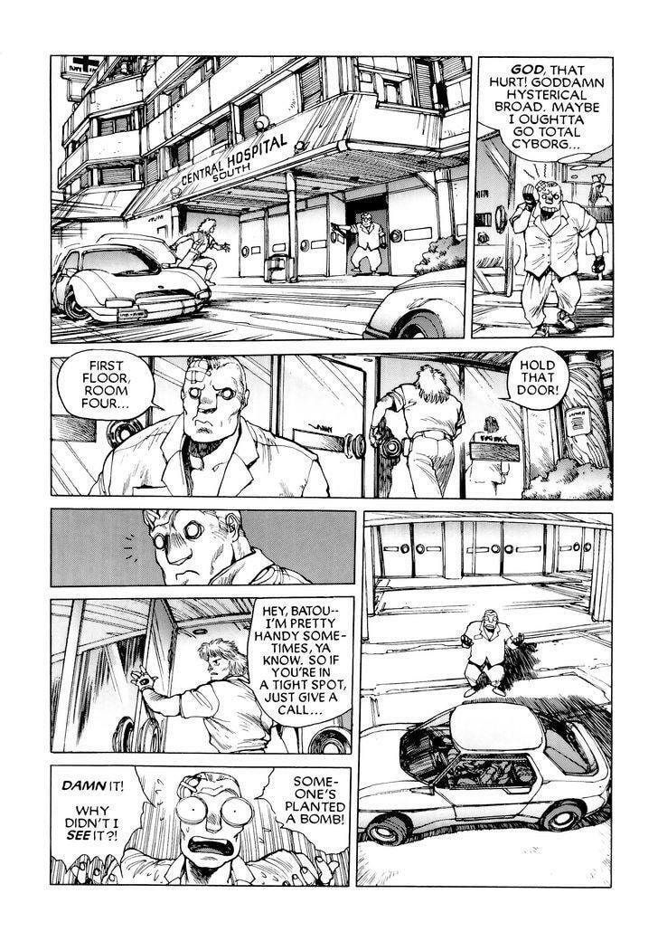Read The Ghost in the Shell chapter 10.1 image 12 on Lezhin