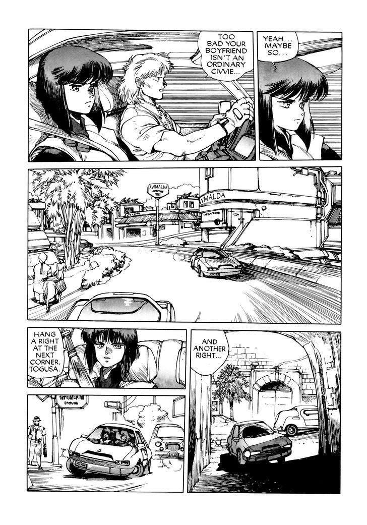 Read The Ghost in the Shell chapter 10.1 image 15 on Lezhin