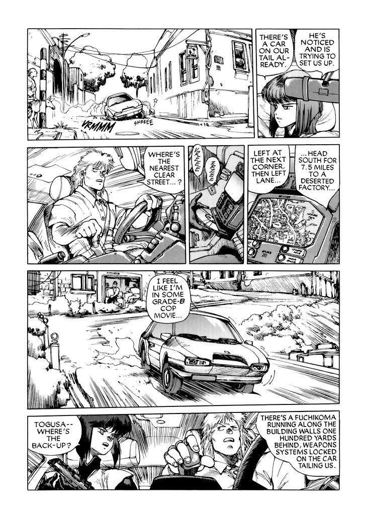 Read The Ghost in the Shell chapter 10.1 image 16 on Lezhin