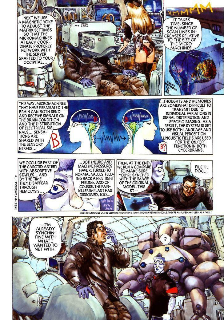 Read The Ghost in the Shell chapter 10.1 image 2 on Lezhin