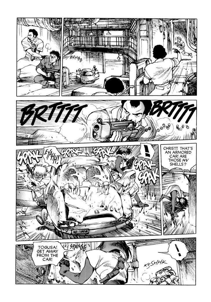 Read The Ghost in the Shell chapter 10.1 image 26 on Lezhin