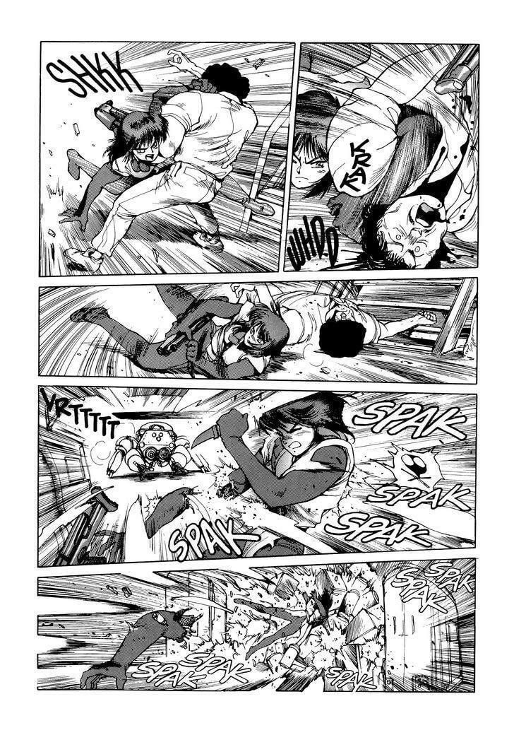 Read The Ghost in the Shell chapter 10.1 image 28 on Lezhin