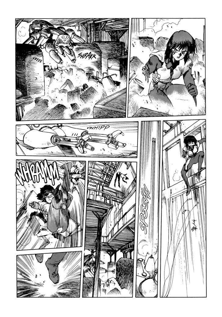 Read The Ghost in the Shell chapter 10.1 image 29 on Lezhin
