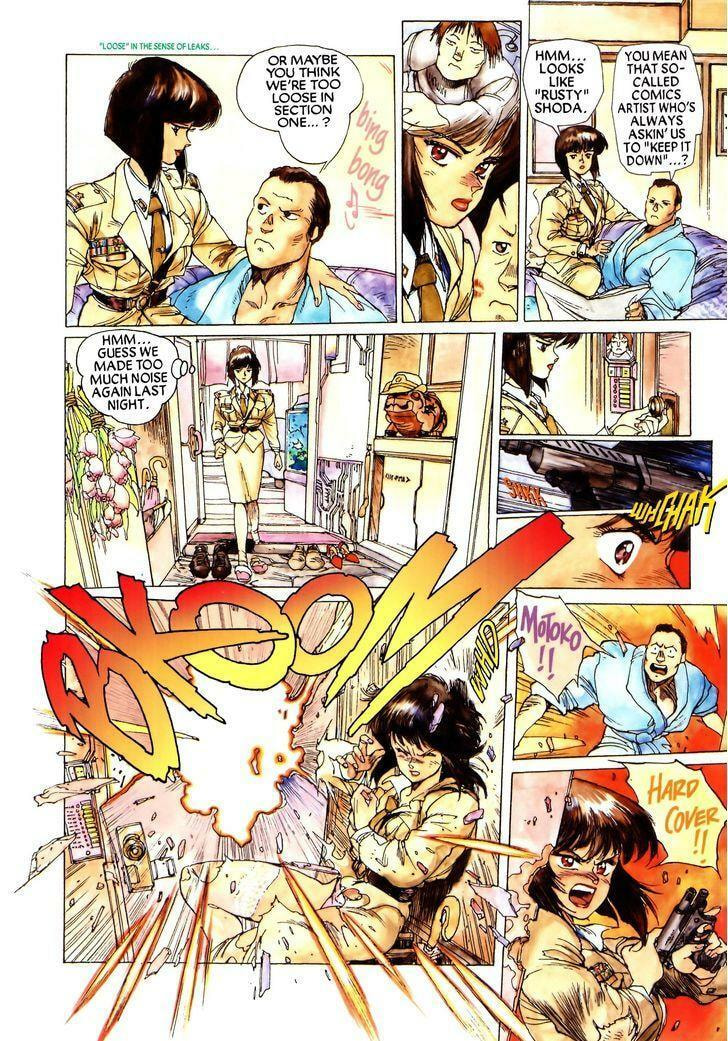 Read The Ghost in the Shell chapter 10.1 image 4 on Lezhin