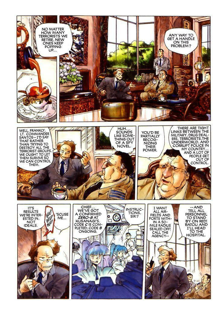 Read The Ghost in the Shell chapter 10.1 image 6 on Lezhin