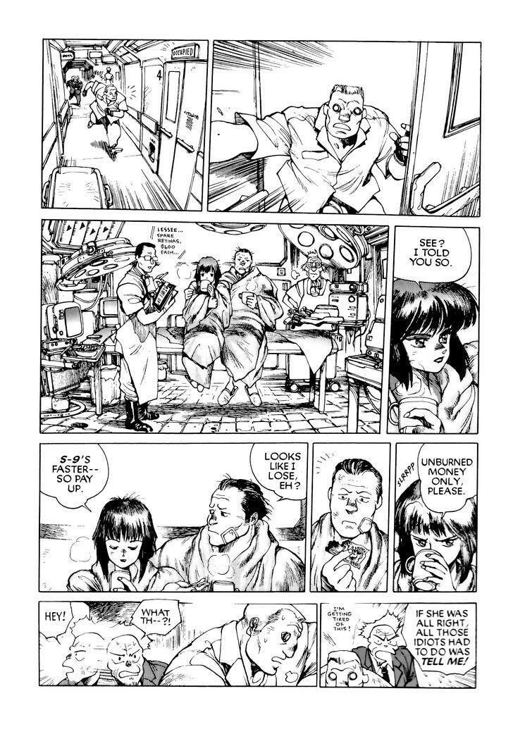 Read The Ghost in the Shell chapter 10.1 image 8 on Lezhin