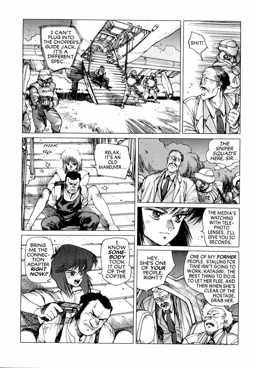 Read The Ghost in the Shell chapter 10.2 image 1 on Lezhin